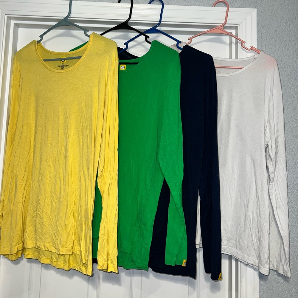 WonderWink long sleeve shirts